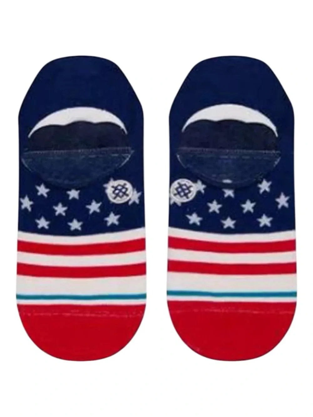 NWT Stance - The Fourth No Show Socks - Men's Size Large (9-12)
